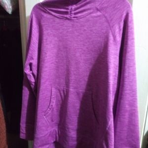 Like New Purple hoodie by Marc New York size Large.